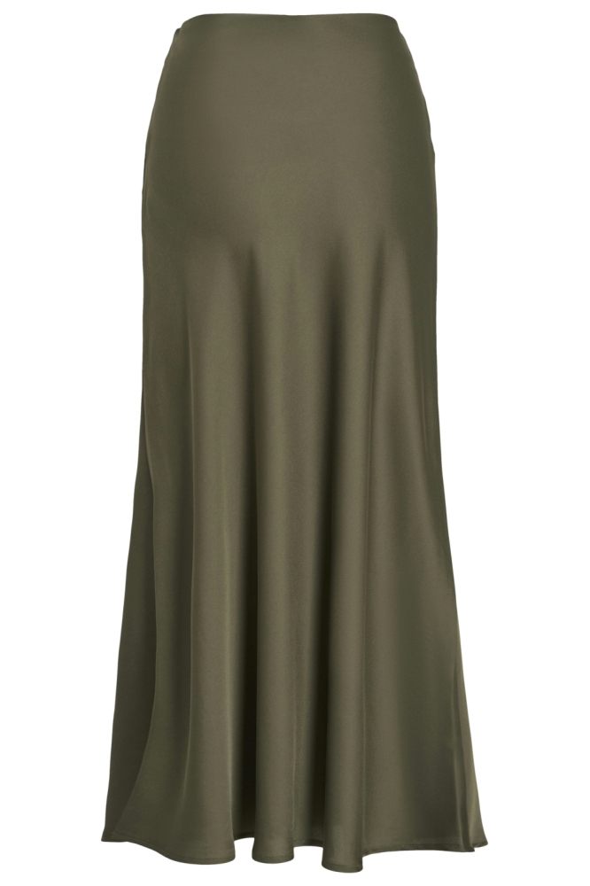 VIELLETTE HW MIDI SKIRT - NOOS 14084182 DUSTY OLIVE